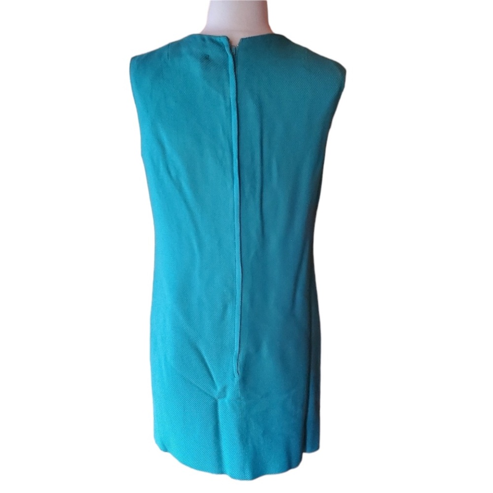 1950s Richard Healy Green/Blue, Wool, Lined Suit - Picture 6 of 7